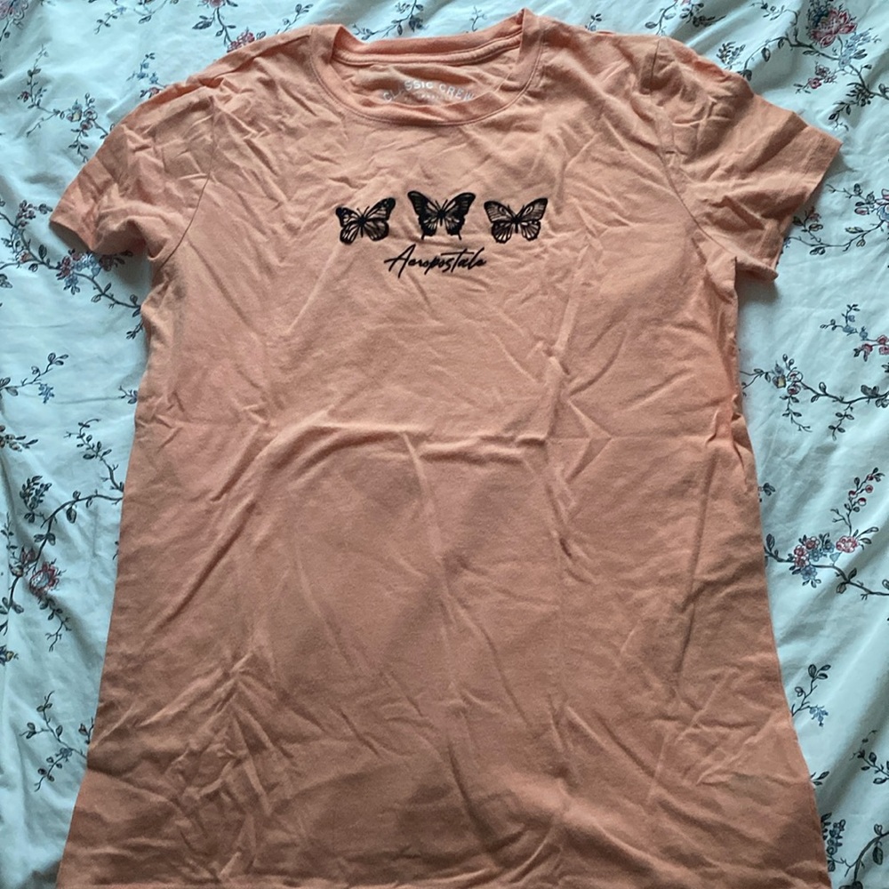 Aeropostale Classic Crew T-Shirt